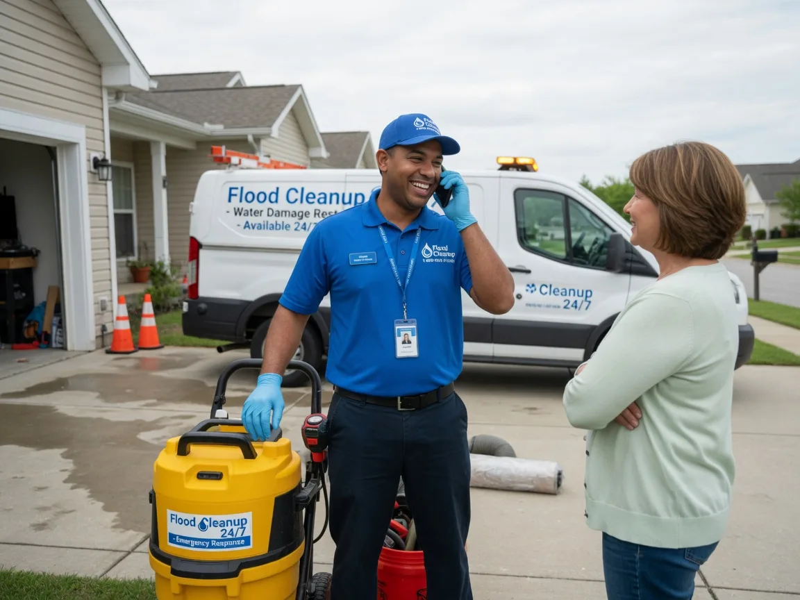 Flood Cleanup New Paris, PA FAQs