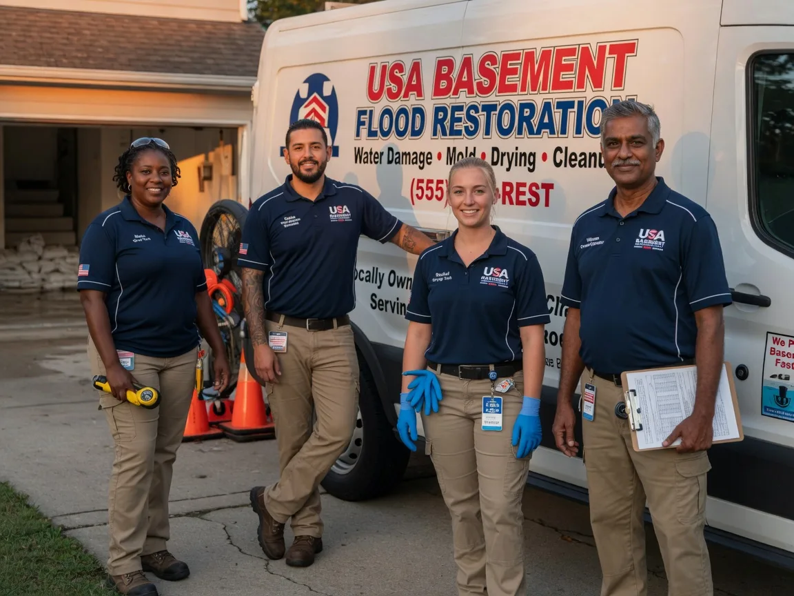 Basement Flood Cleanup company in New Paris, PA